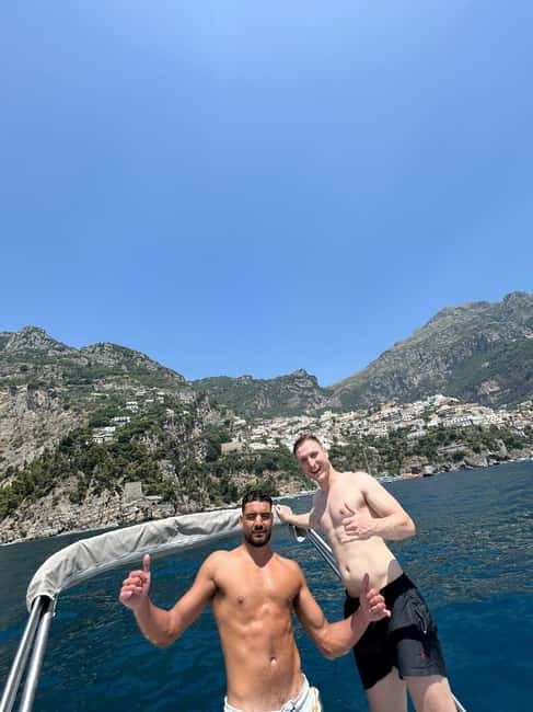 Boat Tour Positano - Capri - Key Points