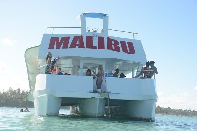 Boat Tour to Bibijagua Beach from Punta Cana - Key Points