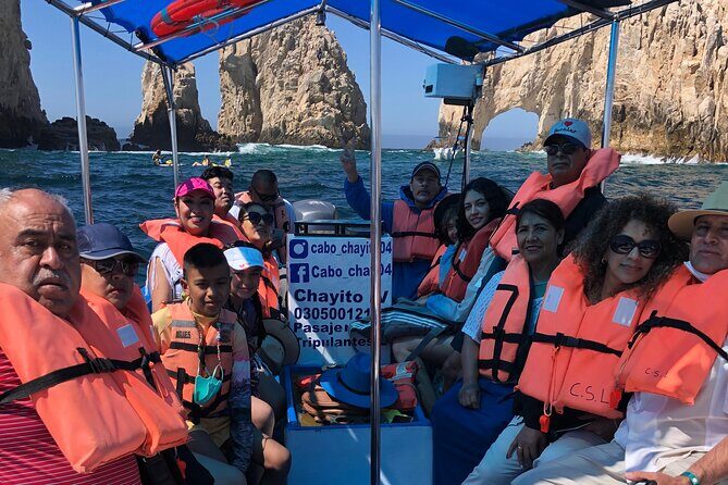 Boat Tour to Cabo San Lucas Arch and Rock Formations - FAQ
