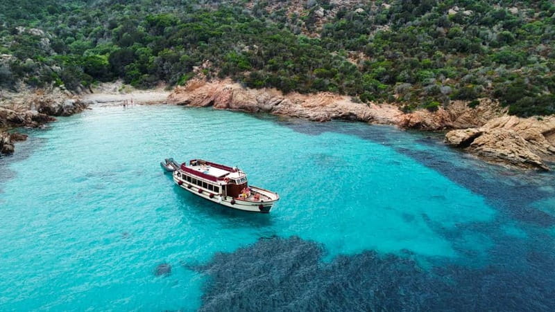 Boat Tour to Caprera and La Maddalena Archipelago - The Boat and Crew Experience