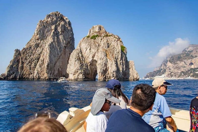 Boat Tour to Capri with Lunch on Board, Swimming and Fun - Exploring the Details of the Capri Boat Tour