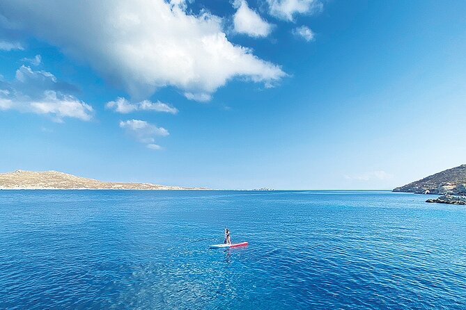 Boat Tour to Rhenia Island With Swim Stop - Good To Know