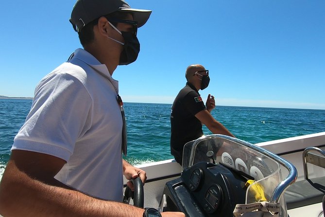 Boat Tour to the Benagil Caves From Armação De Pêra - Frequently Asked Questions
