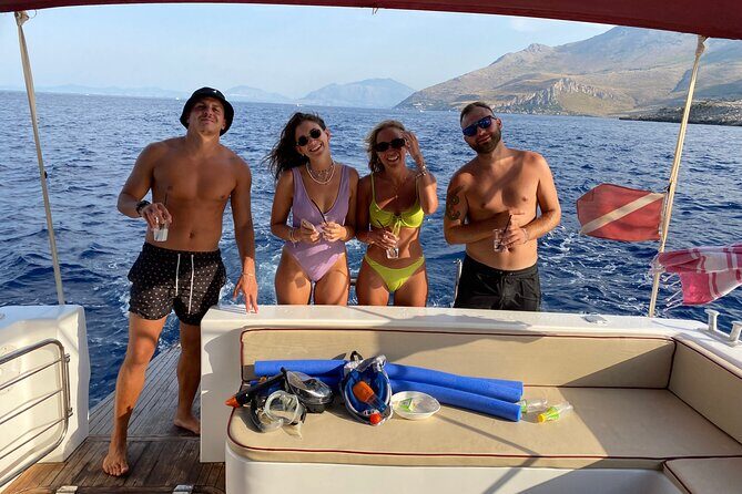Boat tour to the gypsy reserve and Scopello stacks - The Sum Up