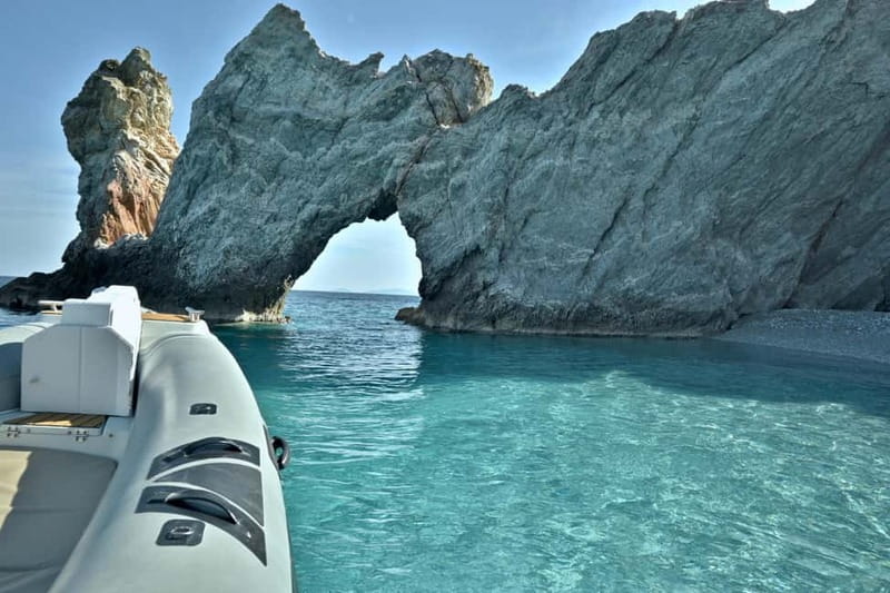 Boat Tour with a Speedboat to Lalaria Beach and Blue Caves - Key Points
