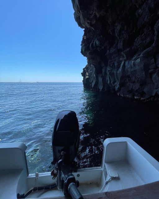 BOAT TOUR WITH APERITIF ON BOARD IN THE CYCLOPS ISLANDS - Recap