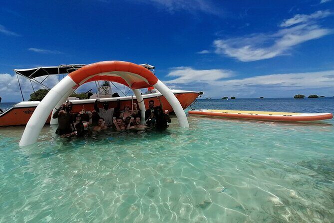 Boat Tour with Lunch in the Water in Guadeloupe Lagoon - The Experience on the Water