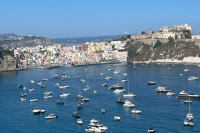 Boat Tour With Lunch on Board to Discover Procida - Tour Schedule