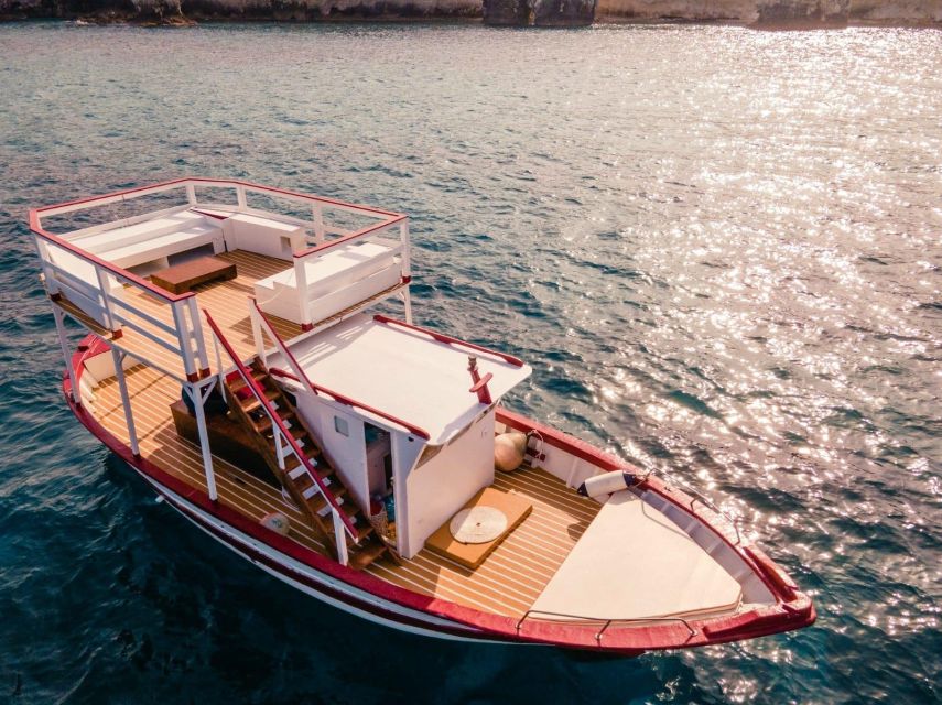Boat Tour With Typical Lunch and Snorkelling in Siracusa - Booking and Reservation