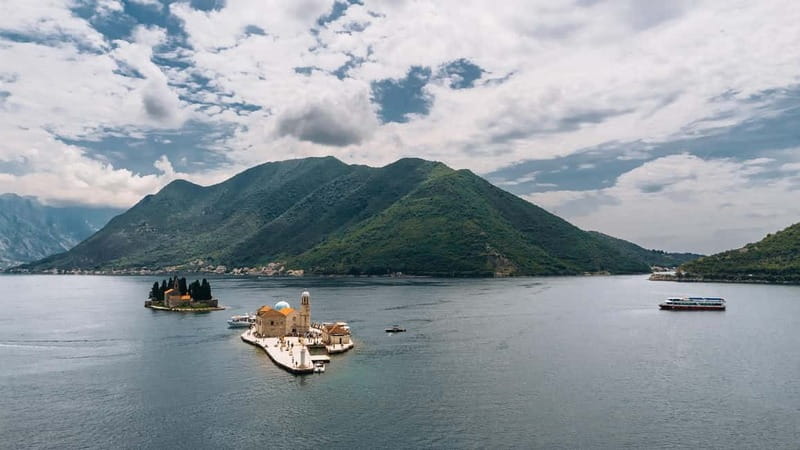 Boat tours in Boka Bay with Katica:Visit Lady of the Rocks - A Comfortable Cruise with a Touch of Local Legend