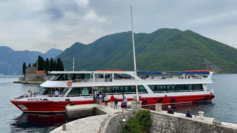 Boat tours in Boka Bay with Katica:Visit Lady of the Rocks - Who Will Appreciate This Tour?