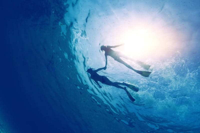 Boat trip along the south coast of Menorca: snorkeling and stand up paddle. - Introduction