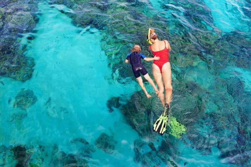 Boat trip along the south coast of Menorca: snorkeling and stand up paddle. - An Authentic Perspective on Menorca’s Coastline
