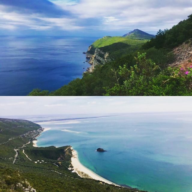 Boat Trip and Jeep Tour With Lunch in Arrábida - Trails Between Praia Dos Lagosteiros and Praia Da Baleeira