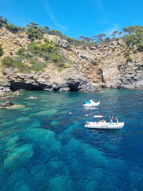 Boat trip around Porquerolles and Giens - The Itinerary in Detail  