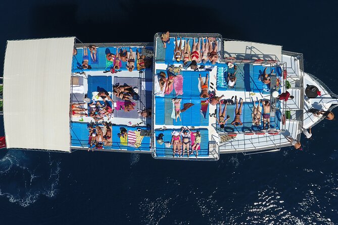 Boat Trip, Cleopatra Island From Marmaris W/Lunch and Soft Drinks - Cleopatra Island Highlights