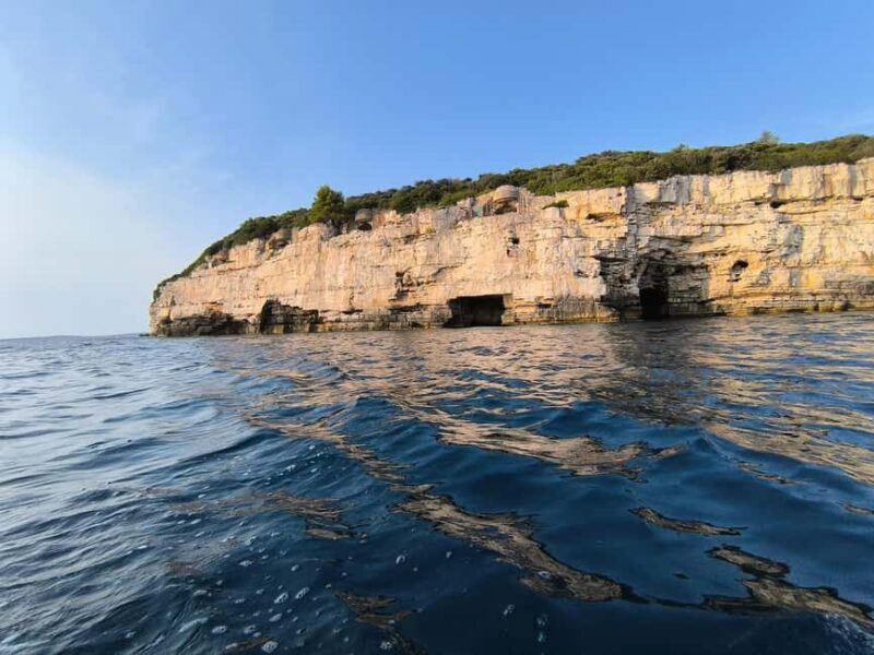 Boat Trip  Coastal Tour from Faana to Pula and snorkelling - An Authentic Croatian Coastal Experience