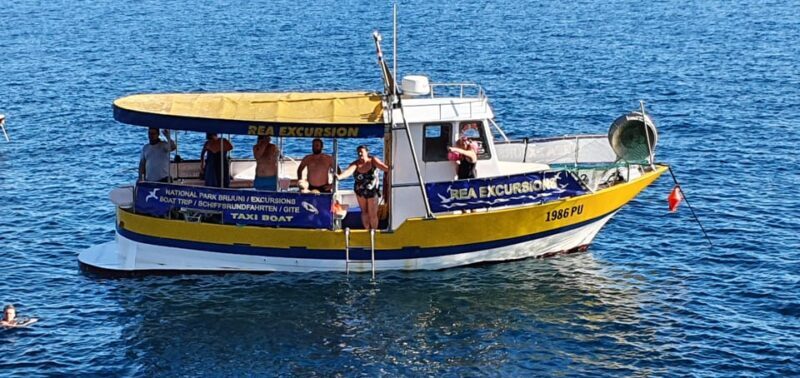 Boat Trip  Coastal Tour from Faana to Pula and snorkelling - Who will love this tour?