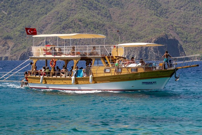 Boat Trip From Adrasan to Suluada Island, Antalya Region - Included Amenities