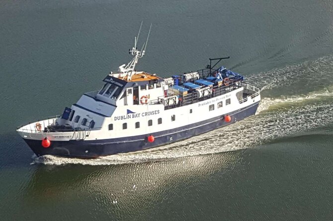 Boat Trip From Dublin City to Dun Laoghaire - On-Board Facilities