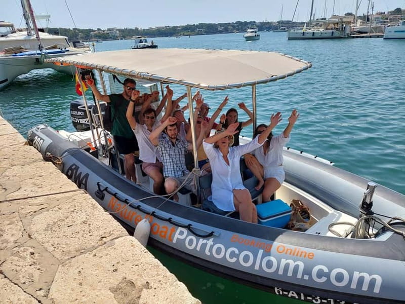 Boat trip from Portocolom to the Cala Varques Natural Area - Itinerary Breakdown: What You’ll Encounter