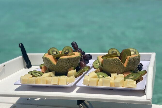 Boat trip in palomino /icacos /fajardo Puerto Rico - Beach and Snorkeling Fun