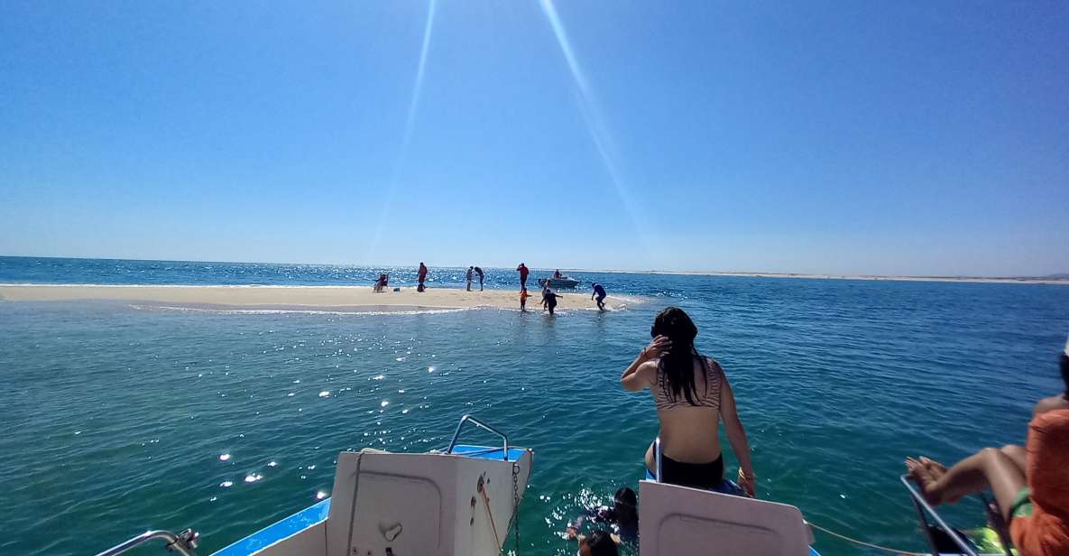Boat Trip in Ria Formosa 3H - Booking and Payment Details
