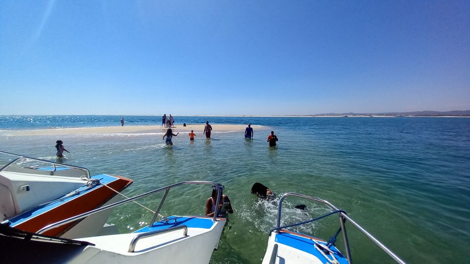 Boat Trip in Ria Formosa 3H - Highlights of the Experience