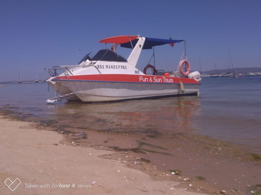 Boat Trip in Ria Formosa 3H - Customer Reviews and Feedback