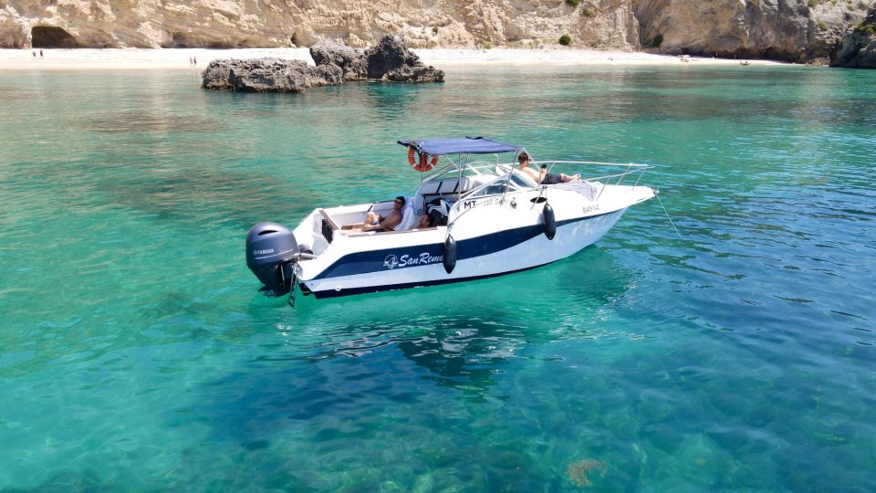 Boat Trip in Sesimbra (Public/Shared) - Exploring Paradisiacal Beaches