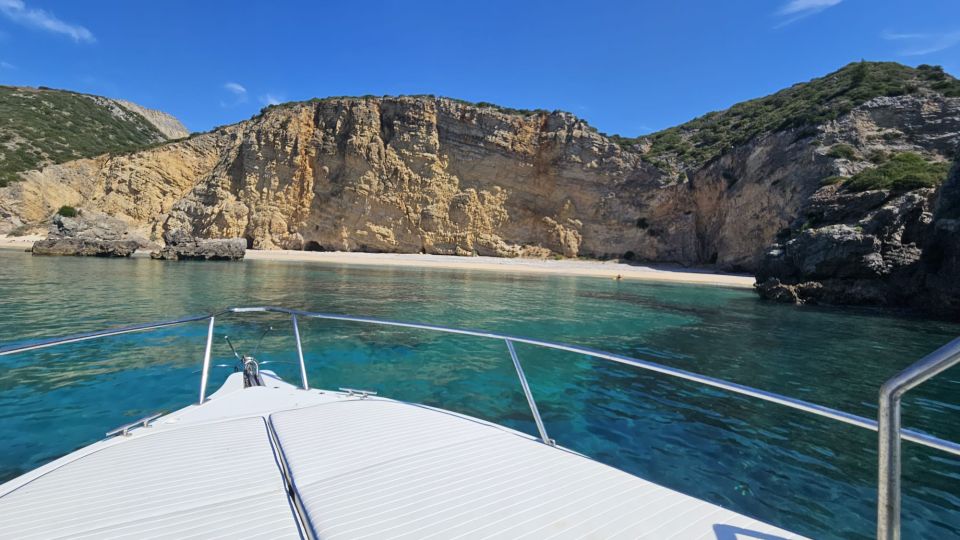 Boat Trip in Sesimbra (Public/Shared) - Booking and Pricing Information