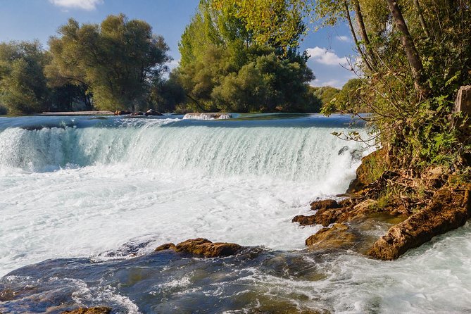 Boat Trip on Manavgat River and Shopping on the Turkish Bazaar From Side - Cancellation Policy