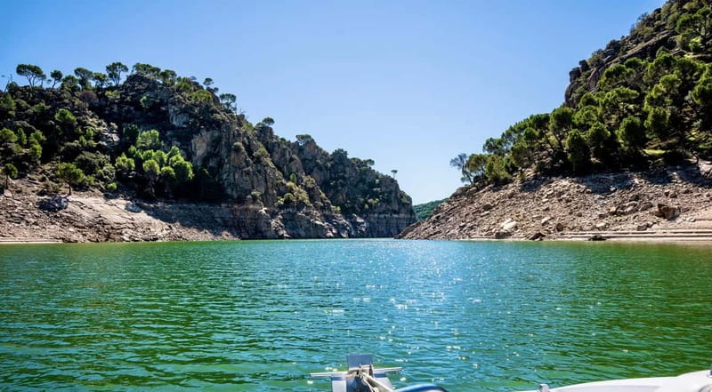 Boat trip  on the San Juan reservoir, Madrid - What Travelers Say
