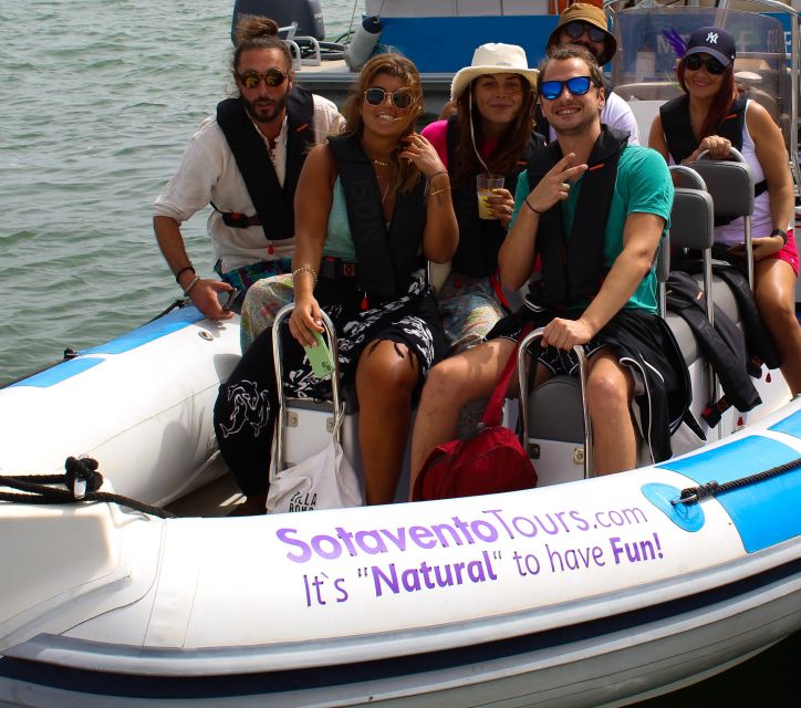 Boat Trip Through the Ria Formosa Natural Park and Islands - Exploring Ria Formosa