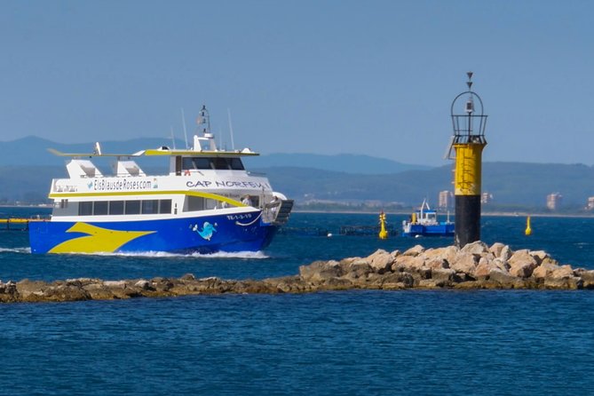 Boat Trip to Cadaques From Roses With STOP 1:30h in Cadaques - Boat Details