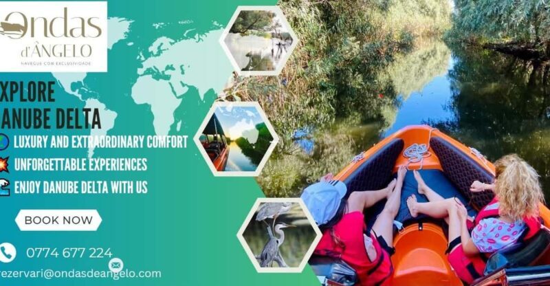Boat Trip to Caraorman Forest  Danube Delta (67 hours) - An In-Depth Look at the Tour Itinerary