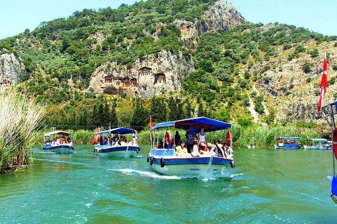 Boat Trip to Dalyan- Caunos, Turtle Beach includes Mud bath from Marmaris - An In-Depth Look at the Tour Experience