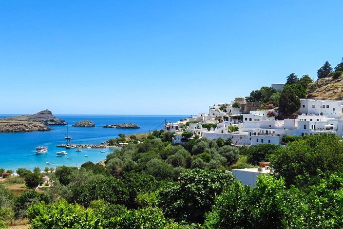 Boat Trip to LINDOS With Swimming Stops at Anthony Quinns & Tsambika Bays - Meeting Point Details
