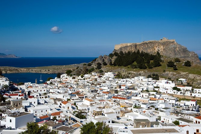 Boat Trip to LINDOS With Swimming Stops at Anthony Quinns & Tsambika Bays - Cancellation Policy Details