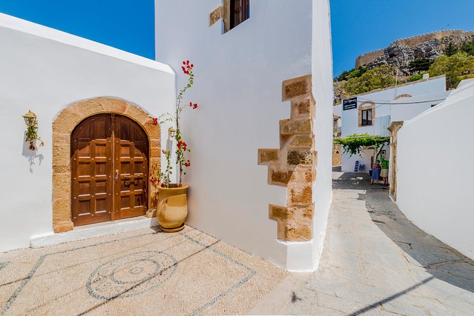 Boat Trip to LINDOS With Swimming Stops at Anthony Quinns & Tsambika Bays - Additional Information