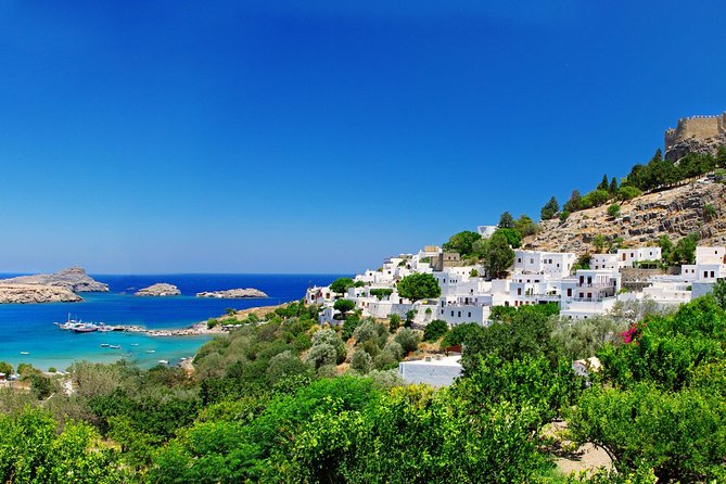 Boat Trip to LINDOS With Swimming Stops at Anthony Quinns & Tsambika Bays - Frequently Asked Questions