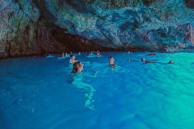 Boat Trip to Llevant Natural Park and Blue Cave - The Sum Up