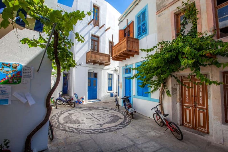 Boat Trip to Nisyros-Mandraki with Lunch & Transfer - Beach Time and Swimming