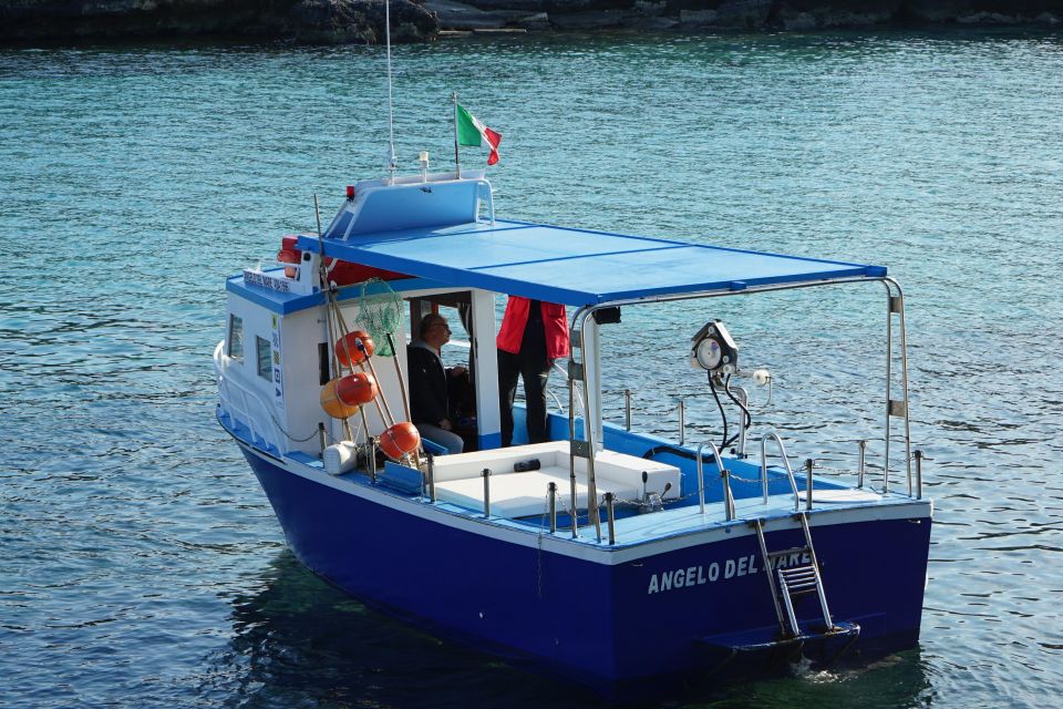 Boat Trip to Polignano a Mare (North of Monopoli) - Key Points