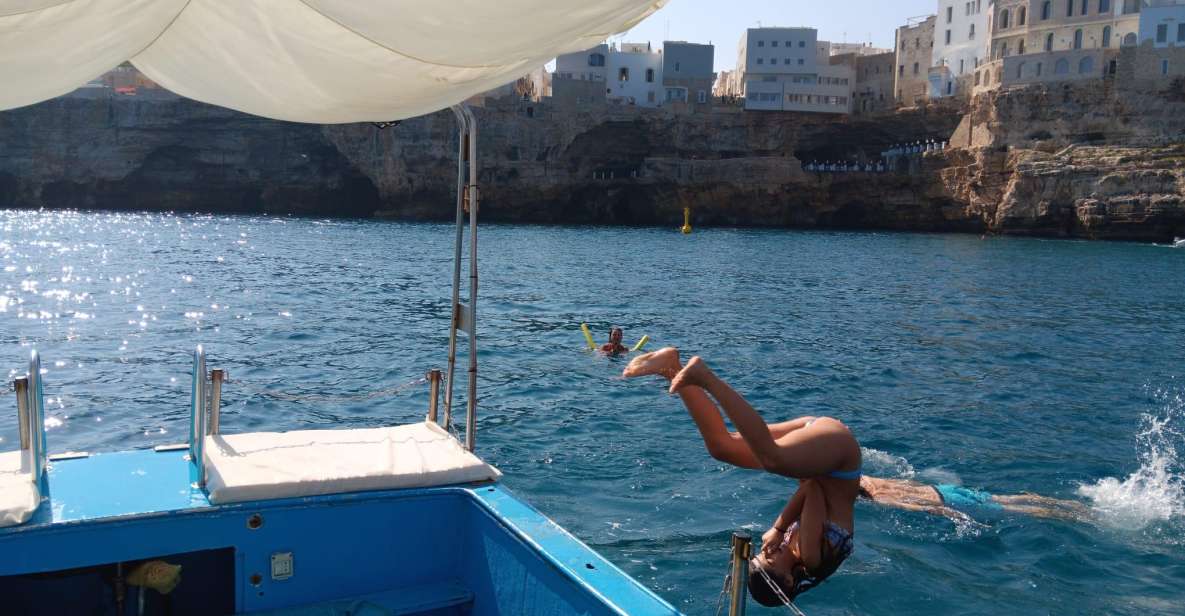 Boat Trip to Polignano a Mare (North of Monopoli) - Itinerary Highlights