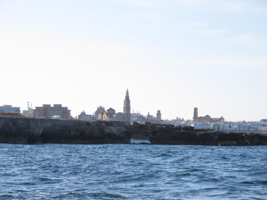 Boat Trip to Polignano a Mare (North of Monopoli) - Booking Information