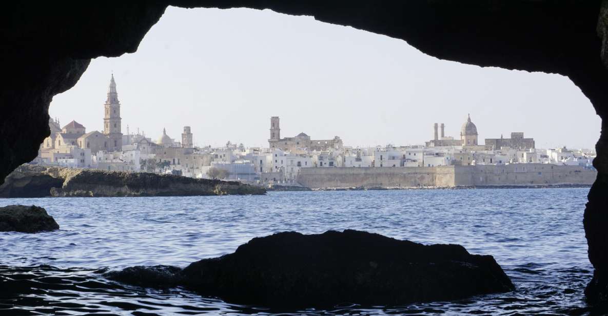 Boat Trip to Santo Stefano Abbey (South of Monopoli) - Booking Information