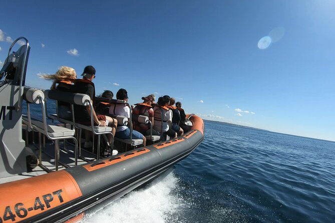 Boat Trip to the Caves of Benagil - Cave Exploration