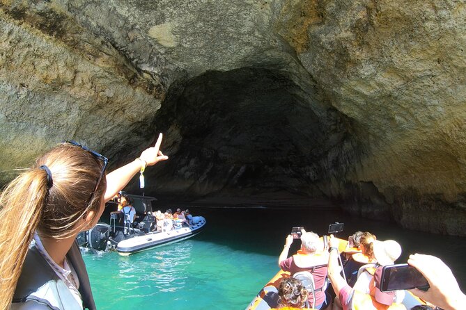 Boat Trip to the Caves of Benagil - Booking Information