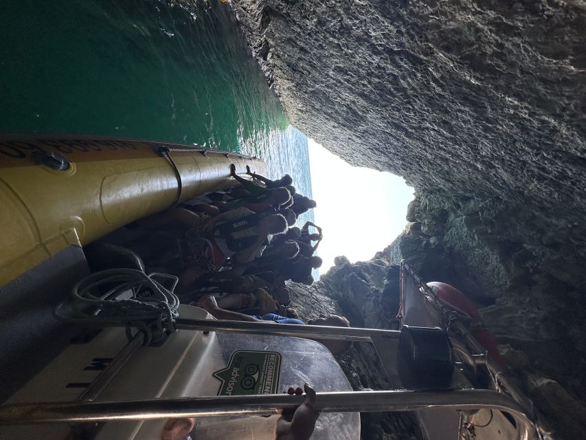 Boat Trip to the Caves Sesimbra - Experience Highlights